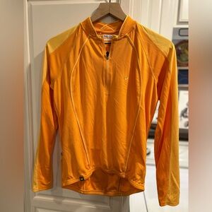 Pearl Izumi Vibrant Orange Cycling Top
